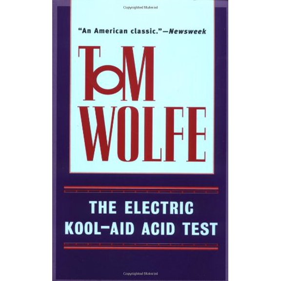 Pre-Owned The Electric Kool-Aid Acid Test, 9780553380644, 0553380648, Paperback,