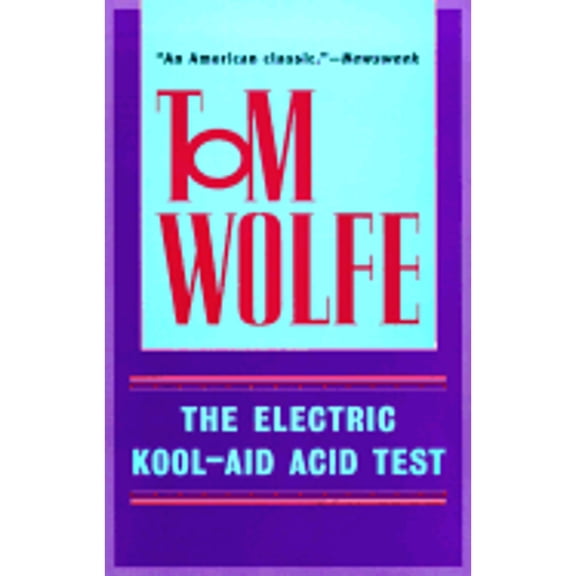 Pre-Owned The Electric Kool-Aid Acid Test (Paperback) 0553380648 9780553380644