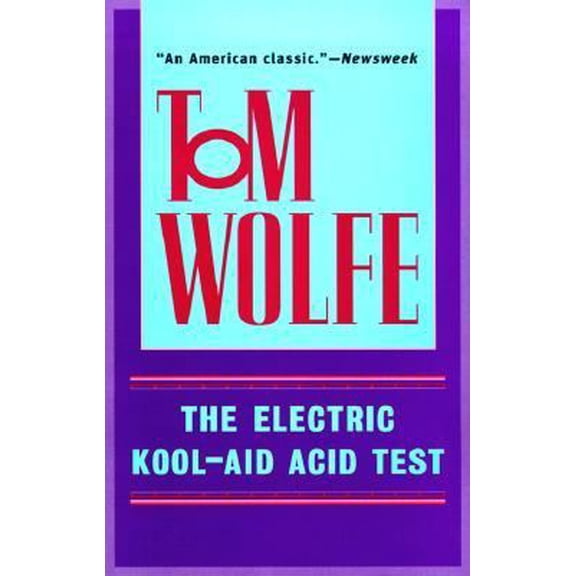 Pre-Owned The Electric Kool-Aid Acid Test by Tom Wolfe Paperback Literature & Fiction English