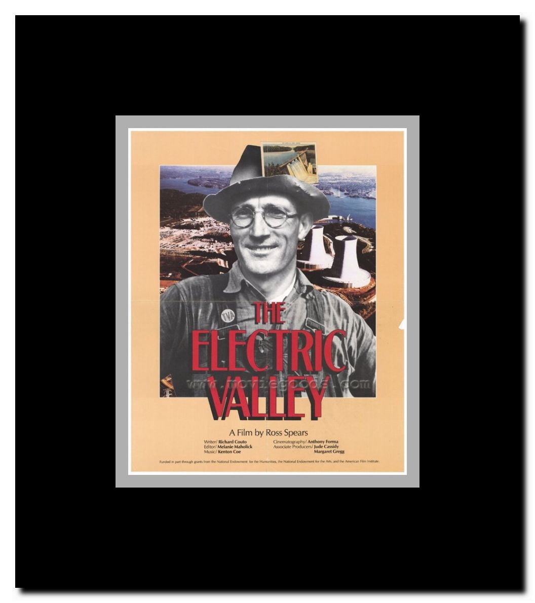 The Electric Valley Framed Movie Poster