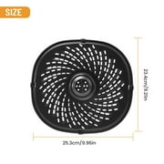 The Electric Xl Gowise 7qt Upgraded The Air Fryer Grill Plate Of Crisper, Air Fryer Grill Plate With Non-Stick Coating, Air Fryer Replacement Parts, Air Fryer Rack And Air Fryer Accessories