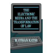 Pre-Owned The Electronic Media and the Transformation of Law (Hardcover - Used)
