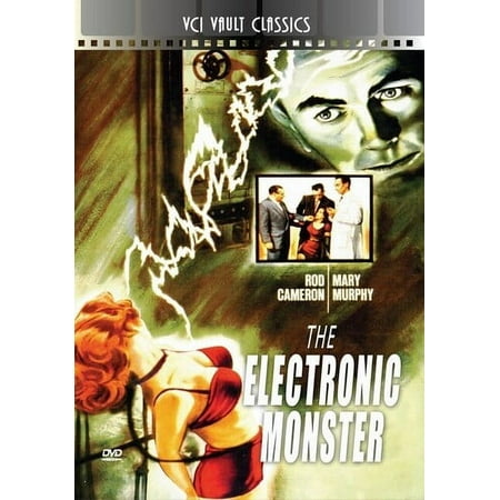 Electronic Monster [DVD] [1958]