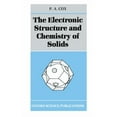 thumbnail image 1 of The Electronic Structure and Chemistry of Solids (Paperback) by P A Cox, 1 of 1