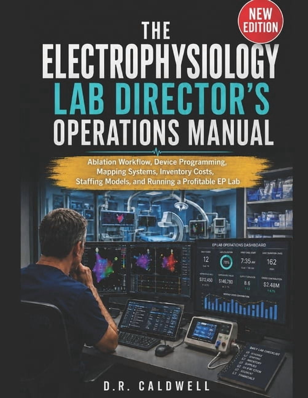 The Electrophysiology Lab Director's Operations Manual: Ablation Workflow, Device Programming, Mapping Systems, Inventor, (Paperback)