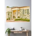 thumbnail image 1 of The Elegant Entrance Poster Wall Art, Modern Wall Decor For Living Room Bedroom, 8x12 UNFRAMED, 1 of 3