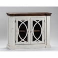 thumbnail image 1 of The Element 2 Door Cabinet White Wood, 1 of 2