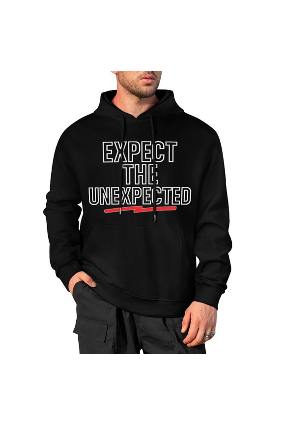 The Element Of Surprise Men's Cotton Hoodie - Hooded Sweatshirt for Men Small