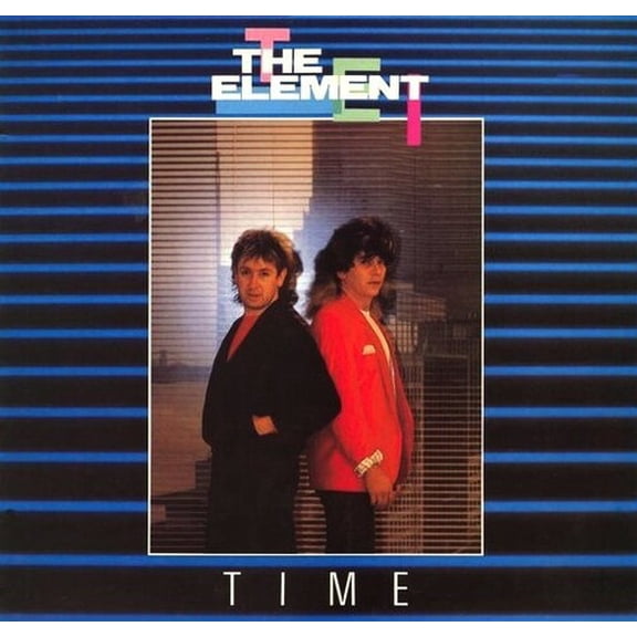 The Element - Time - Music & Performance - CD