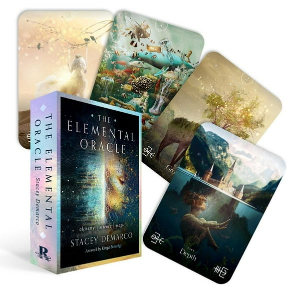 Rockpool Oracle The Elemental Oracle: Alchemy Science Magic, (Hardcover)