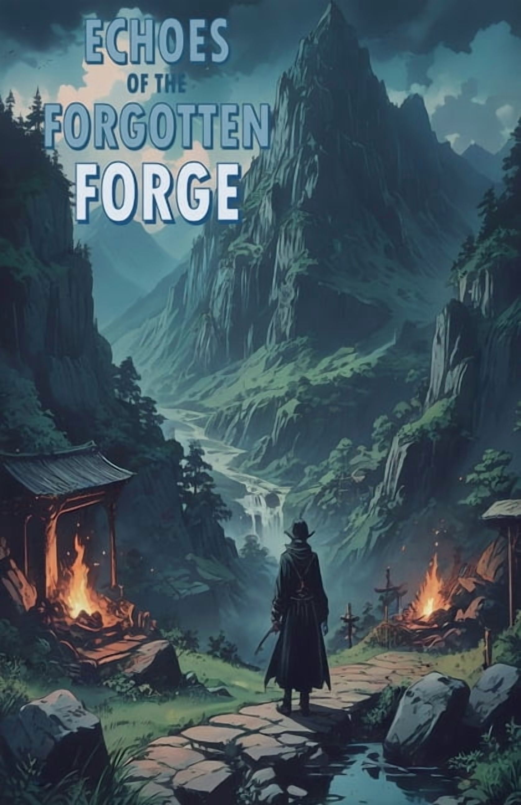 The Elemental War Echoes of the Forgotten Forge, Book 2, (Paperback)