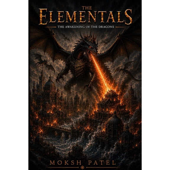 Elementals The Elementals: Awakening of the Dragons, Book 1, (Paperback)