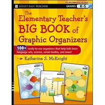 The Elementary Teacher's Big Book of Graphic Organizers, K-5 (Paperback)