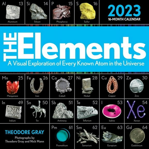 Time Warner, Elements 2023 Wall Calendar