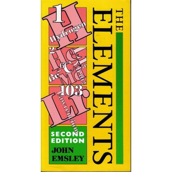 Pre-Owned The Elements (Paperback) 0198555687 9780198555681