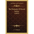 thumbnail image 1 of The Elements Of Social Justice (1922) (Paperback), 1 of 1