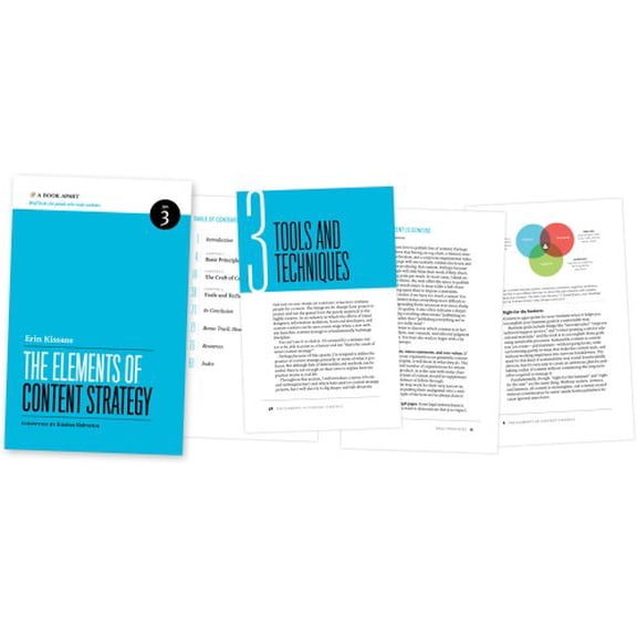 Pre-Owned The Elements of Content Strategy (Brief Books for People Who Make Websites. No. 3) Paperback