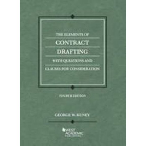 Pre-Owned The Elements of Contract Drafting, 4th (Coursebook)