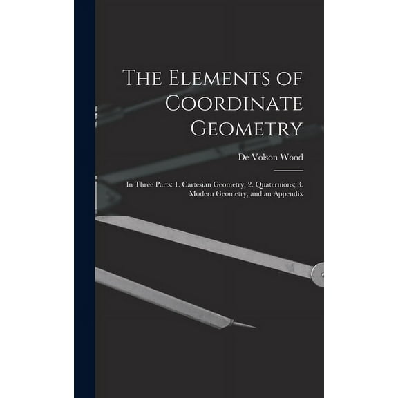 The Elements of Coordinate Geometry (Hardcover)