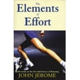 thumbnail image 1 of Pre-Owned The Elements of Effort: Reflections on the Art and Science of Running (Hardcover) 1558216146 9781558216143, 1 of 1