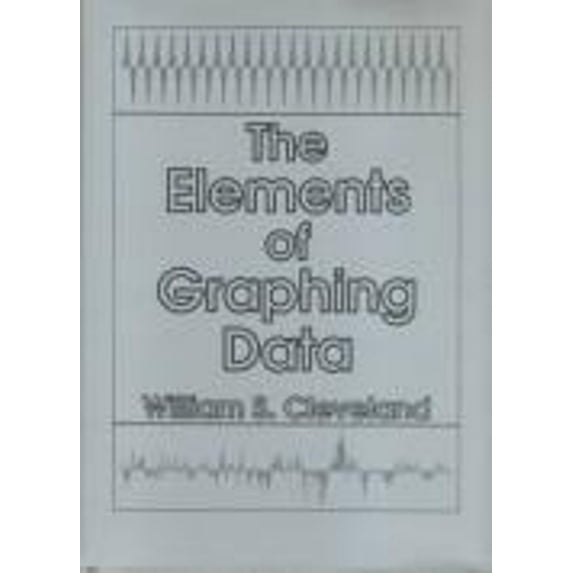 Pre-Owned The Elements of Graphing Data (Hardcover) 0963488414 9780963488411
