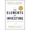 thumbnail image 1 of Pre-Owned The Elements of Investing: Easy Lessons for Every Investor (Hardcover) 1119773733 9781119773733, 1 of 1
