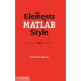 thumbnail image 1 of The Elements of MATLAB Style, (Paperback), 1 of 1