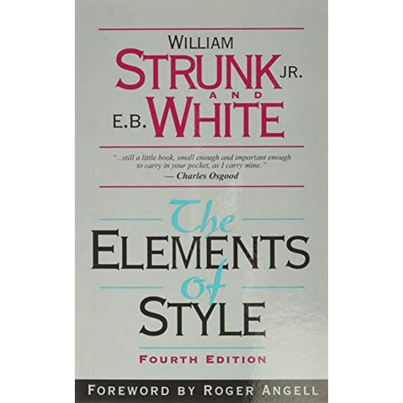 Pre-Owned The Elements of Style (4th Edition) (Hardcover) 0205313426
