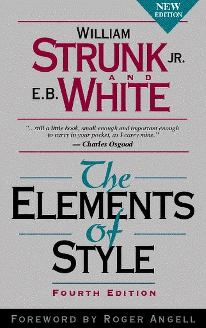 The Elements of Style - image 1 of 1