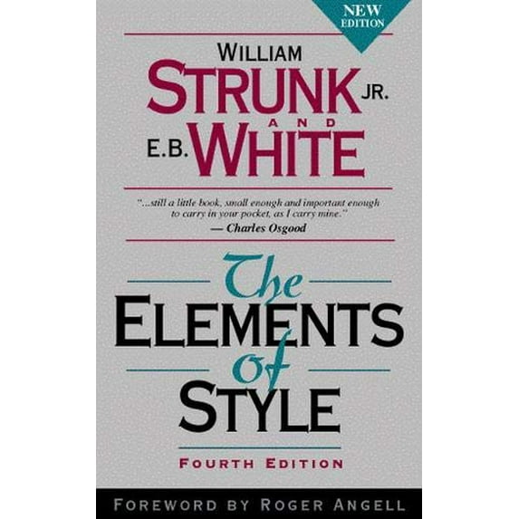 Pre-Owned The Elements of Style Paperback - USED