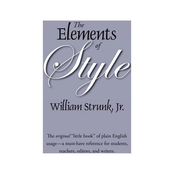 The Elements of Style (Paperback)