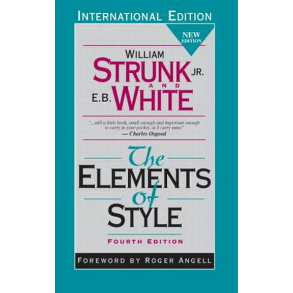 Pre-Owned The Elements of Style (Paperback) 0321248619 9780321248619