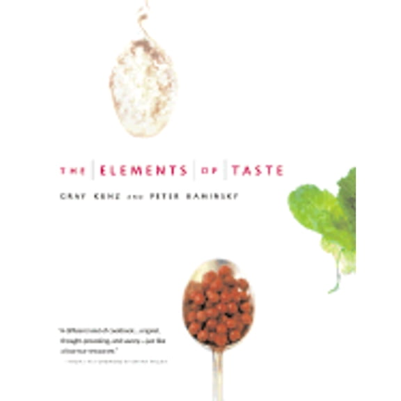 Pre-Owned The Elements of Taste, 9780316608749, 0316608742, Hardcover,