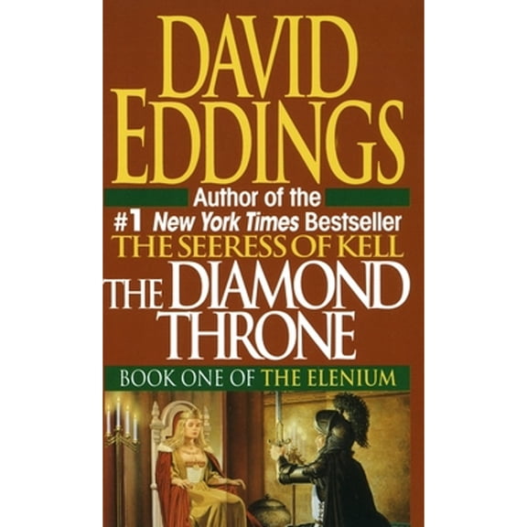 Pre-Owned The Diamond Throne (The Elenium) (Mass Market Paperback) 0345367693