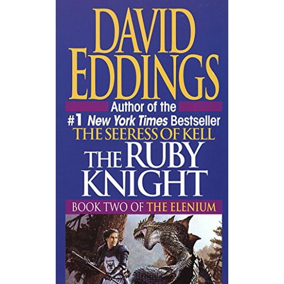 Pre-Owned The Ruby Knight (Mass Market Paperback) 0345373529 9780345373526