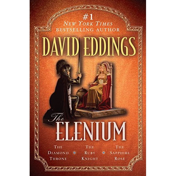 Pre-Owned The Elenium: The Diamond Throne the Ruby Knight the Sapphire Rose (Paperback) 0345500938 9780345500939