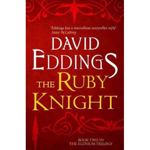 The Elenium Trilogy (2) - The Ruby Knight