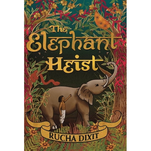 The Elephant Heist, (Hardcover)
