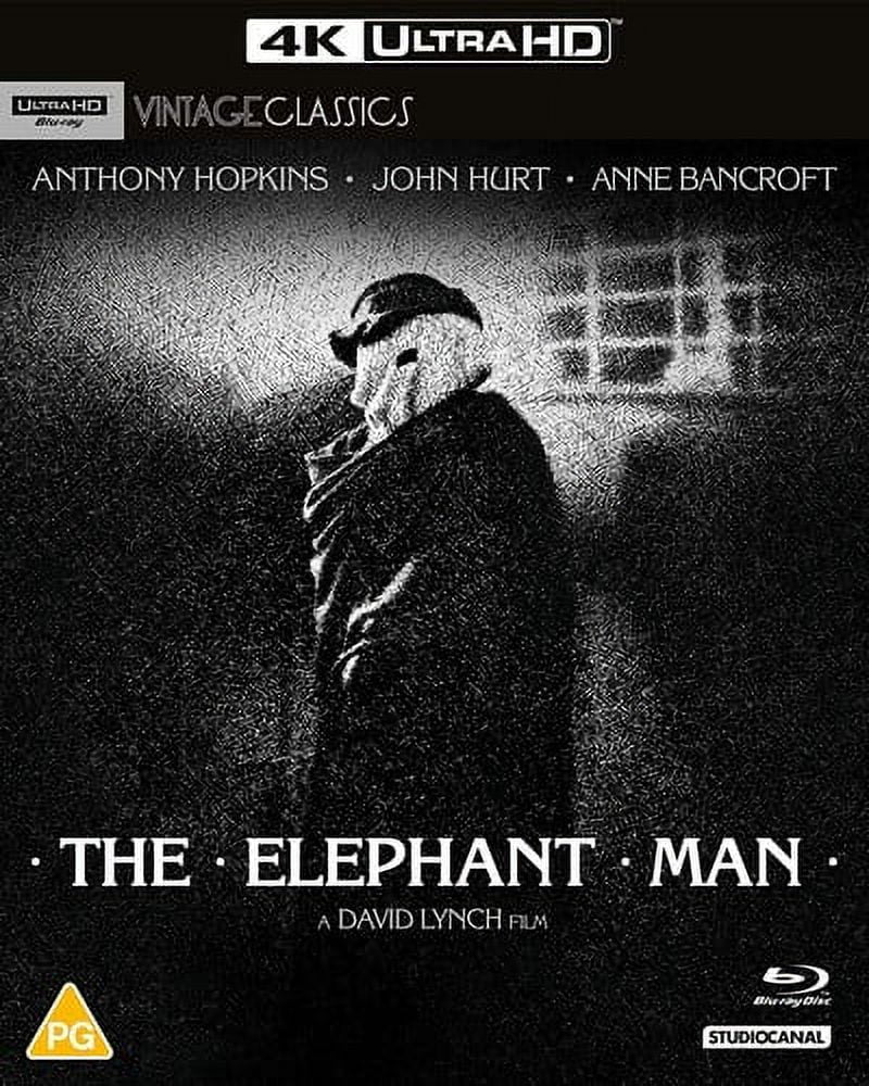The Elephant Man (40th Anniversary) - All-Region UHD with Region B Blu-Ray (4K Ultra HD), Studio Canal, Drama
