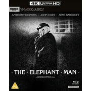The Elephant Man 40th Anniversary - All-Region UHD with Region B Blu-Ray 4K Ultra HD, Studio Canal, Drama