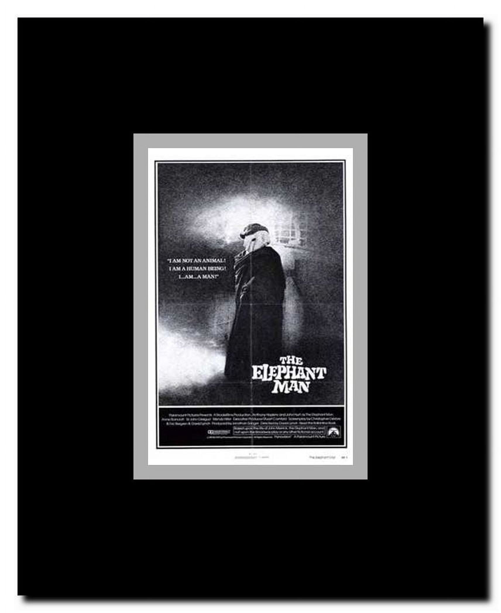 The Elephant Man Framed Movie Poster