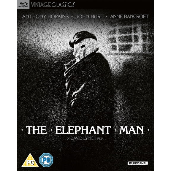 The Elephant Man (Blu-ray) Michael Elphick Wendy Hiller Lesley Dunlop John Standing Helen Ryan