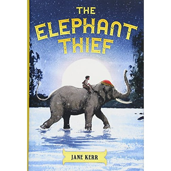 Pre-Owned The Elephant Thief (Hardcover) 1338188437 9781338188431