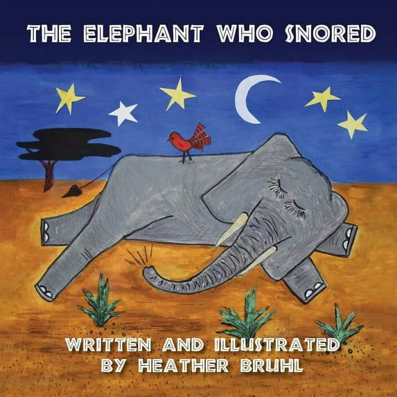 The Elephant Who Snored, (Paperback)
