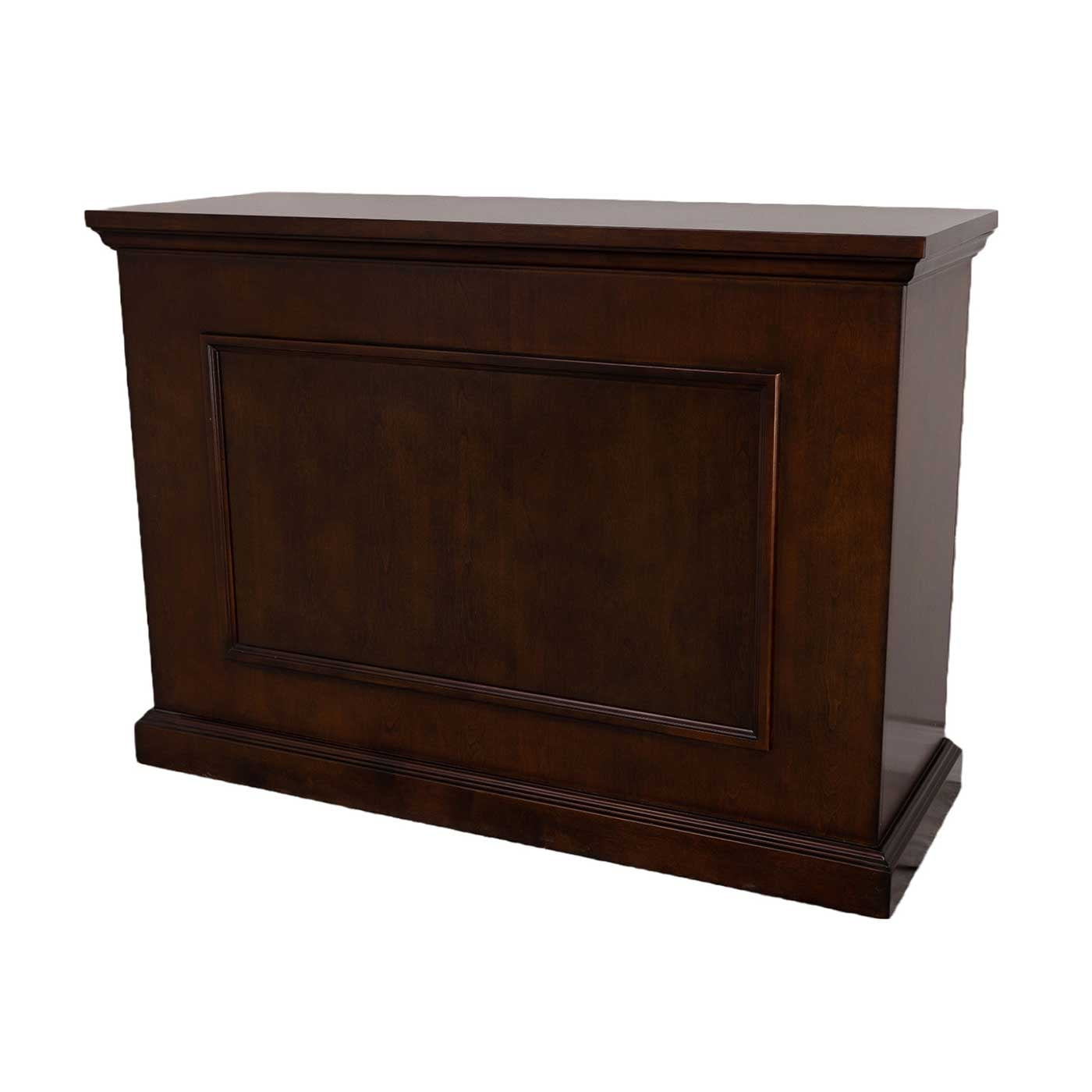 Espresso Motorized TV Lift Cabinet for 50-Inch Screens