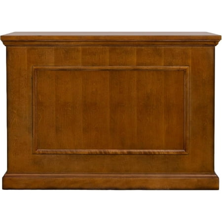 Touchstone Home Products - The Elevate by Touchstone - Smart Motorized TV Lift Cabinet for Flat Screen TVs up to 50 Inches - Honey Oak