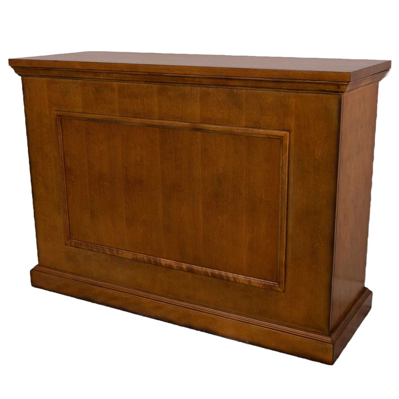 The Elevate 72009 Honey Oak TV Lift Cabinet for 50