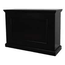 The Elevate 72011 Black Smart TV Lift Cabinet for 50" Flat screen TVs