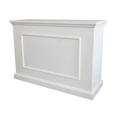 Touchstone Home Products - The Elevate by Touchstone - Smart Motorized TV Lift Cabinet for Flat Screen TVs up to 50 Inches - White