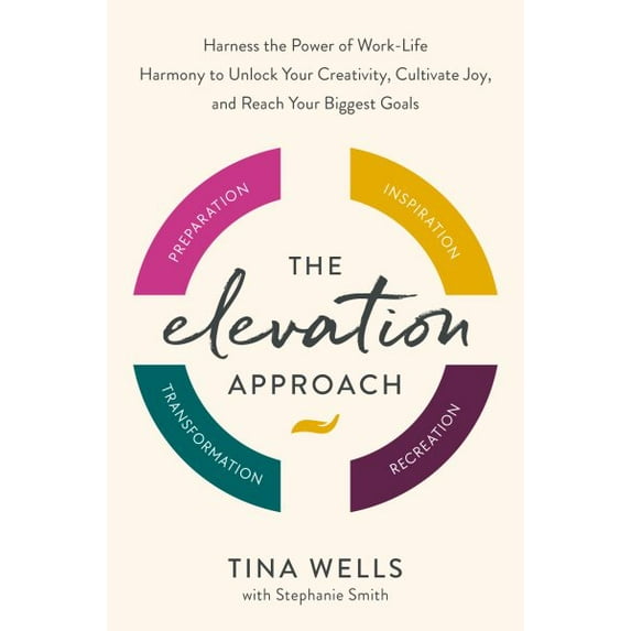 Pre-Owned The Elevation Approach: Harness the Power of Work-Life Harmony to Unlock Your Creativity, Cultivate Joy, and Reach Your Biggest Goals (Hardcover) 0593580249 9780593580240